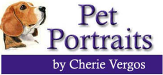 Custom hand-drawn pet portraits from your favorite photo of your pet !
